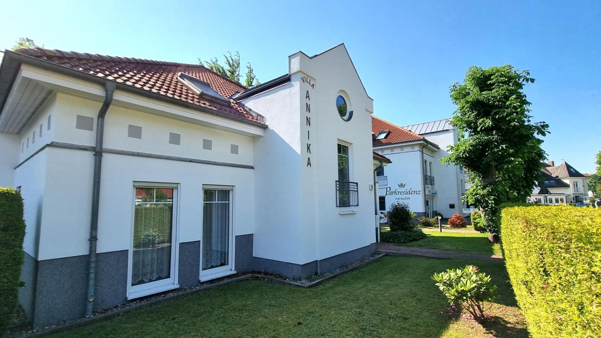 Parkresidenz Am Hafen Wohnung Hf 14 Zingst Exteriör bild