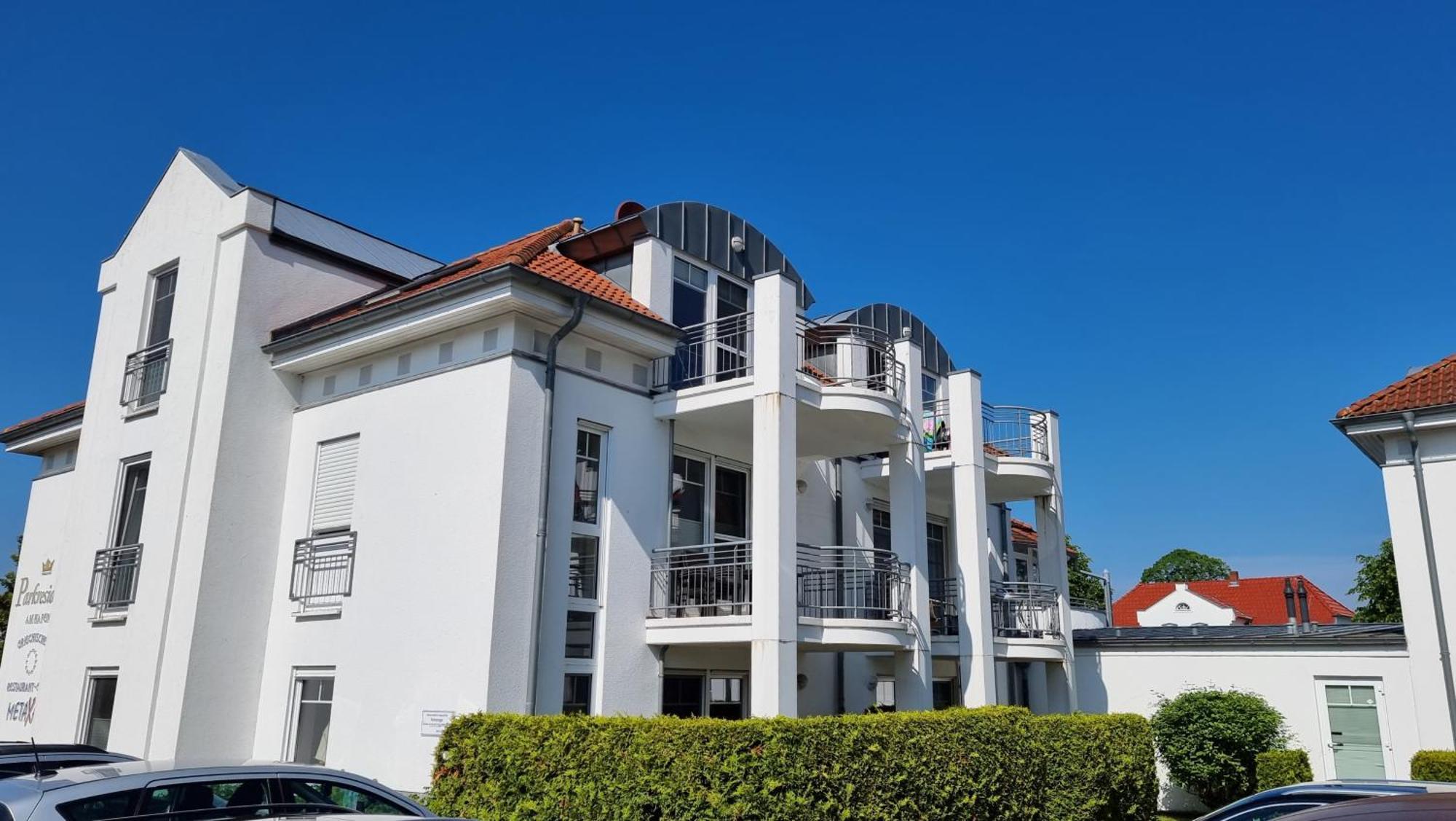 Parkresidenz Am Hafen Wohnung Hf 14 Zingst Exteriör bild