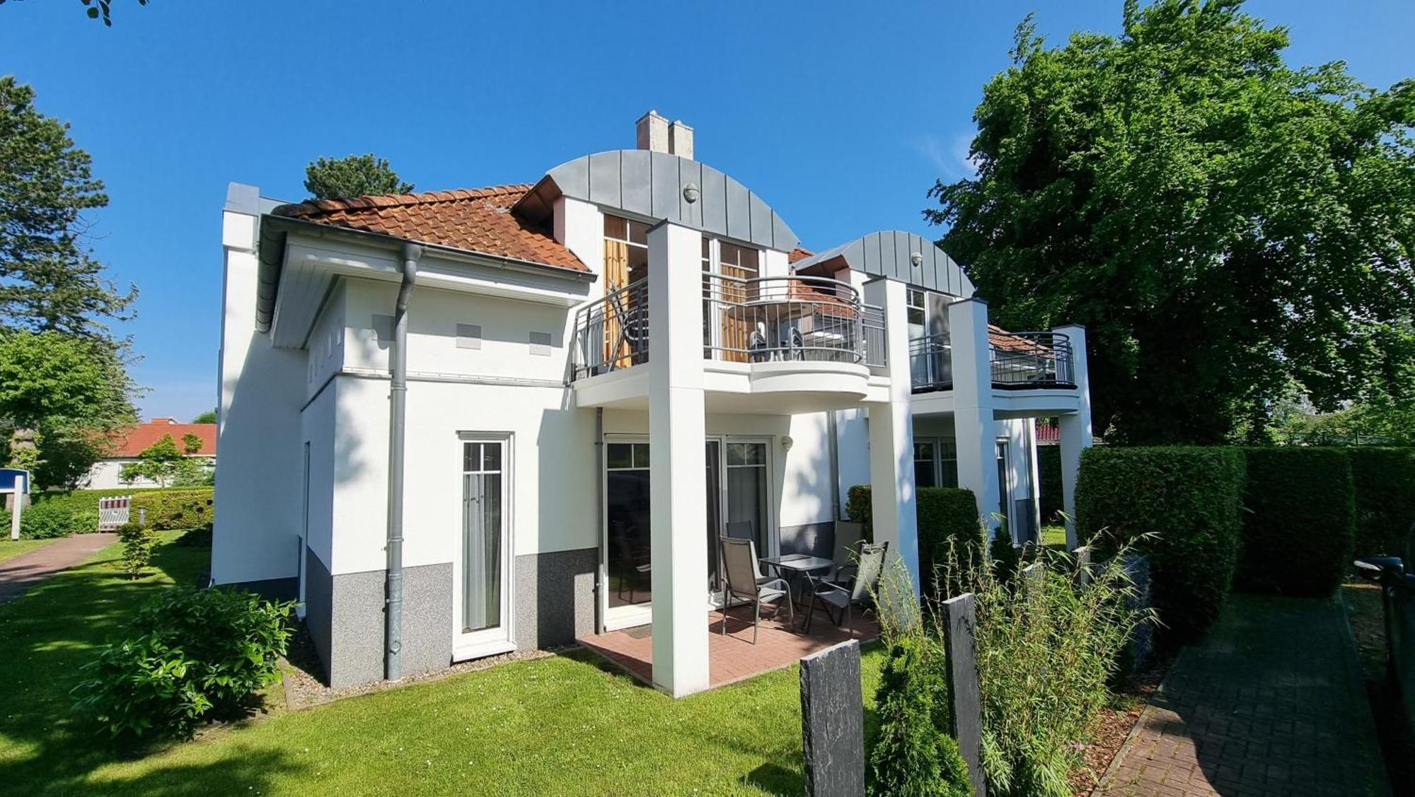 Parkresidenz Am Hafen Wohnung Hf 14 Zingst Exteriör bild