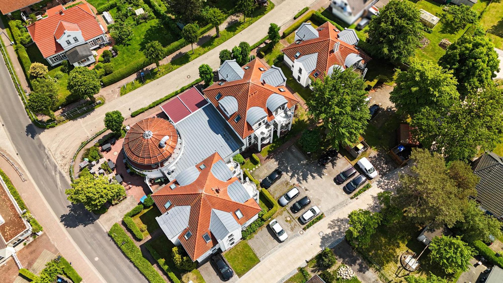 Parkresidenz Am Hafen Wohnung Hf 14 Zingst Exteriör bild