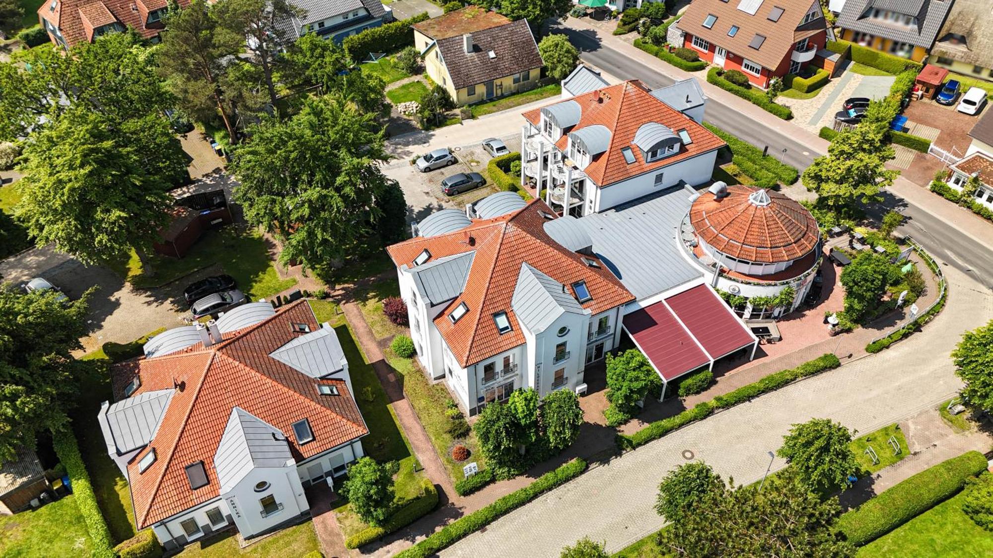 Parkresidenz Am Hafen Wohnung Hf 14 Zingst Exteriör bild